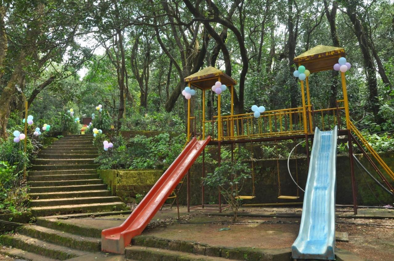 Ashok Hotel Matheran Exterior foto