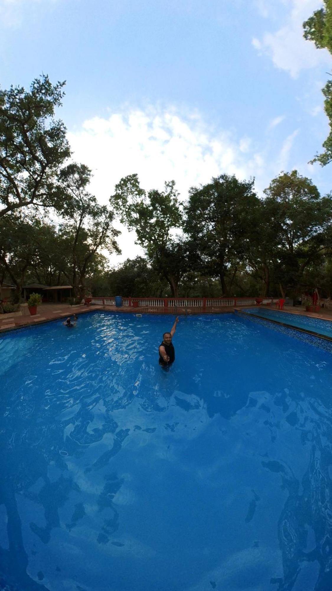 Ashok Hotel Matheran Exterior foto